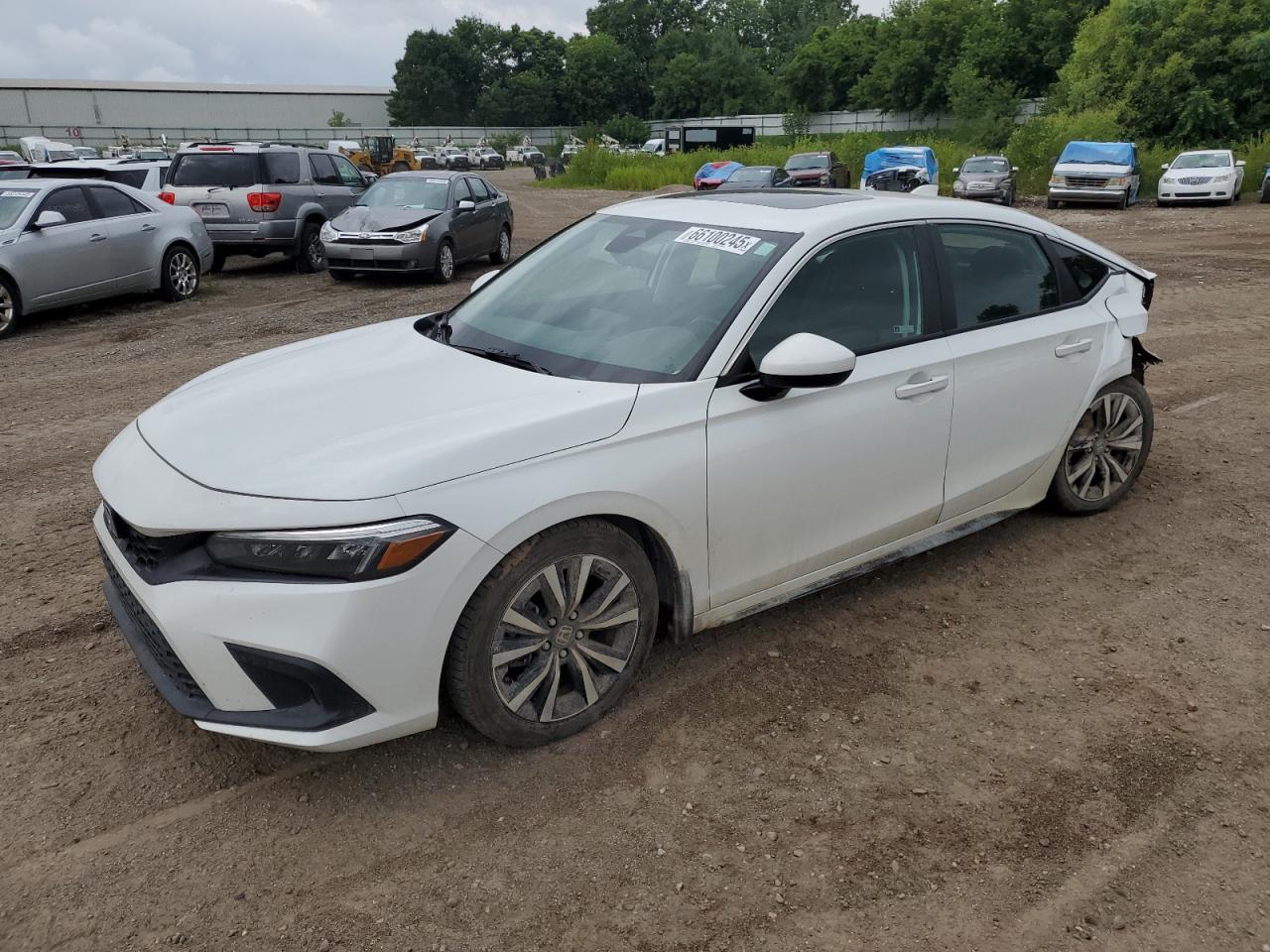 HONDA CIVIC EXL