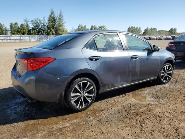 TOYOTA COROLLA L 2017 blue sedan 4d gas 2T1BURHE6HC775938 photo #4