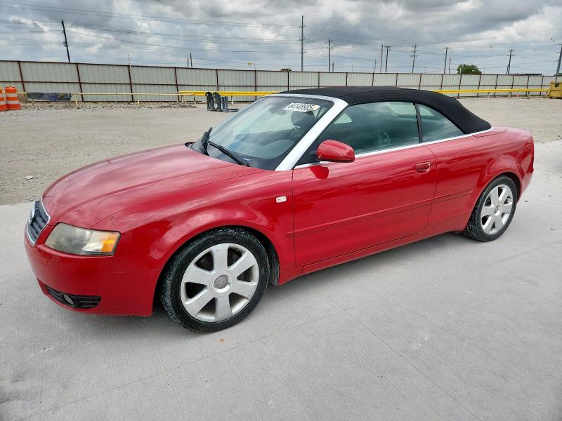 Global Auto Auctions: 2006 AUDI A4 QUATTRO