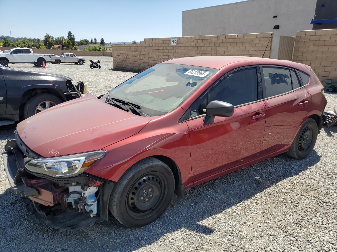 SUBARU IMPREZA