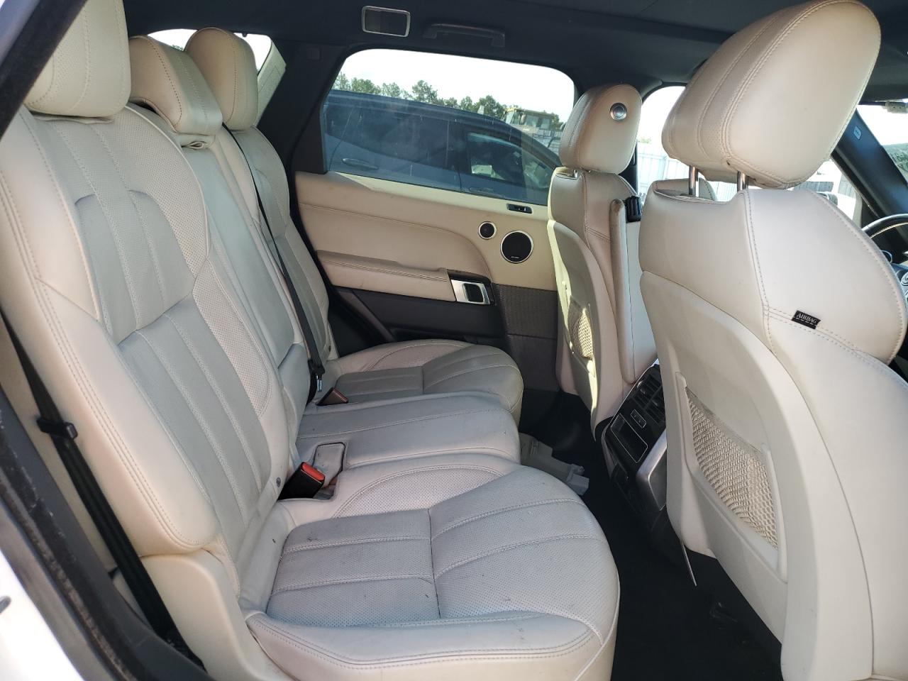 LAND ROVER RANGE ROVER HSE