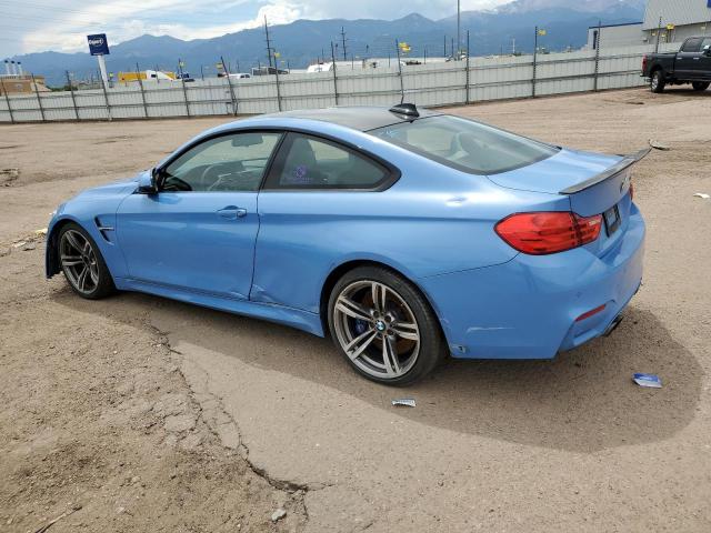2015 BMW M4 WBS3R9C50FK333285