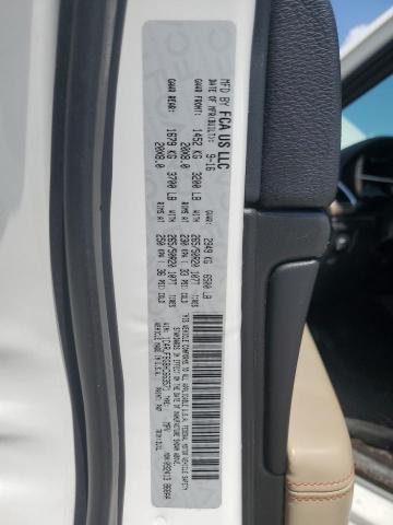 2017 JEEP GRAND CHER - 1C4RJFBG8HC663571
