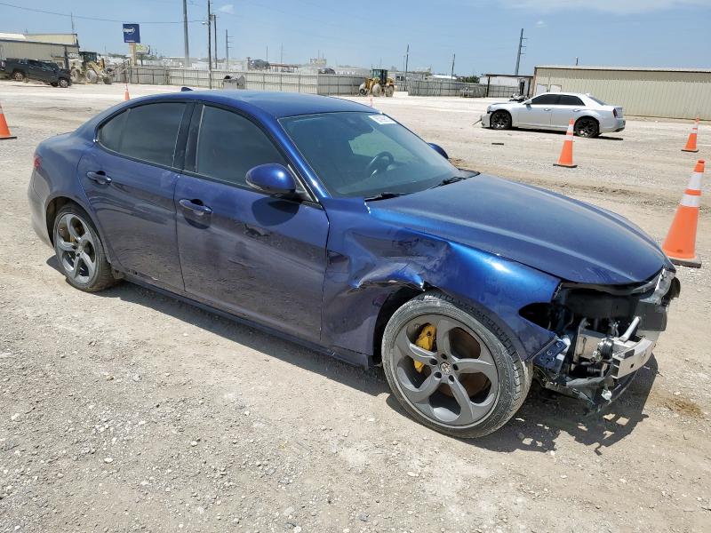 2017 ALFA ROMEO GIULIA TI ZARFAECN3H7557179