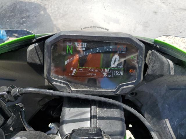 2025 KAWASAKI ZX636 K JKBZXJJ10SA022647