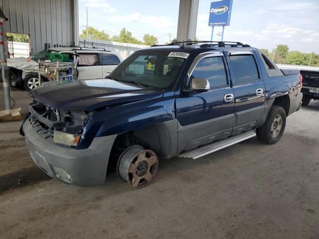 Global Auto Auctions: 2002 CHEVROLET AVALANCHE K1500