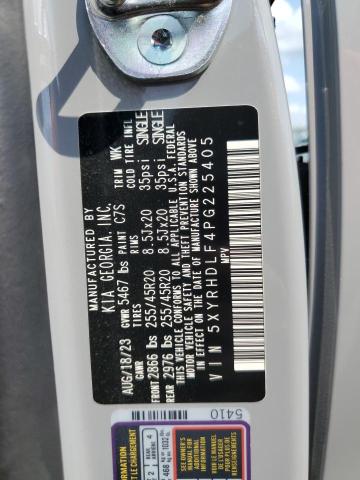 2023 KIA SORENTO EX 5XYRHDLF4PG225405