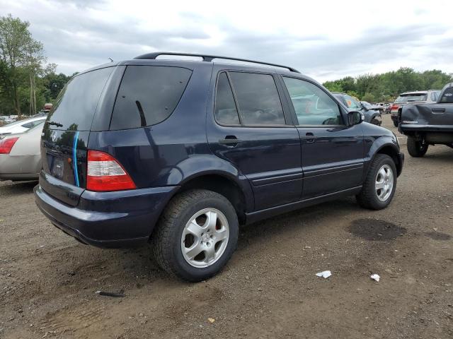 MERCEDES-BENZ ML 320 2002 blue  gas 4JGAB54E42A316379 photo #4