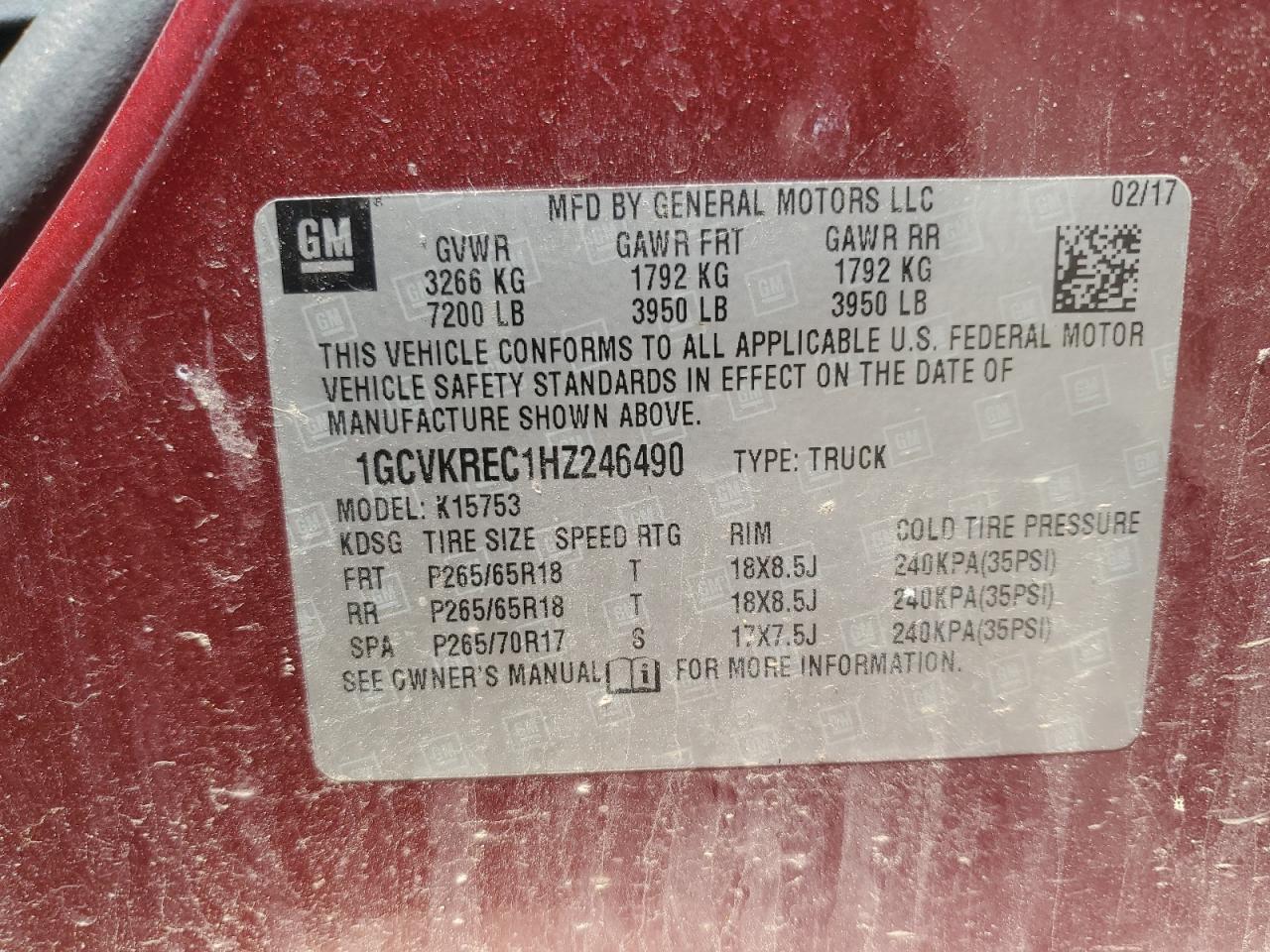 CHEVROLET SILVERADO K1500 LT