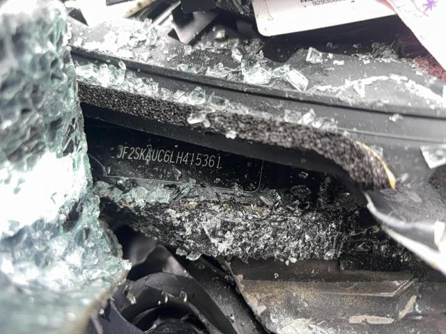 2020 SUBARU FORESTER L JF2SKAUC6LH415361