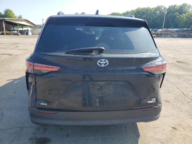 2022 TOYOTA SIENNA LE 5TDKSKFC7NS059972