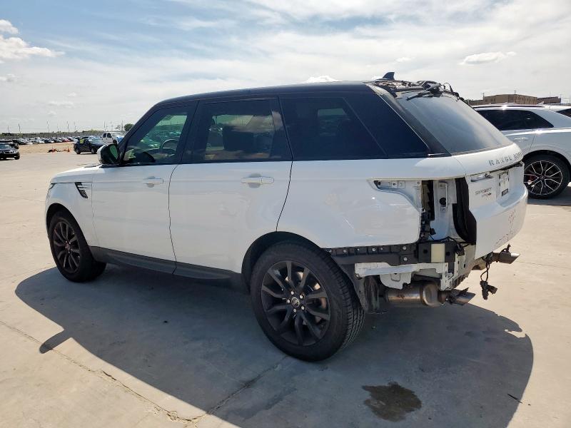 2016 LAND ROVER RANGE ROVE - SALWR2VF1GA558543
