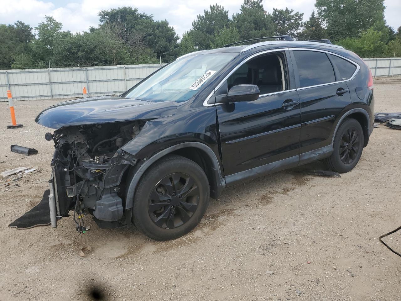 HONDA CR-V EXL