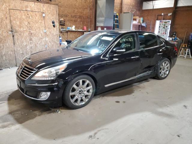 HYUNDAI EQUUS SIGN