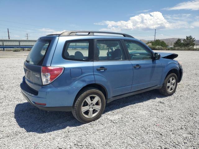 SUBARU FORESTER X 2010 blue 4dr spor gas JF2SH6BC9AH806600 photo #4