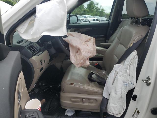 2017 HONDA PILOT EXL - 5FNYF6H87HB054844