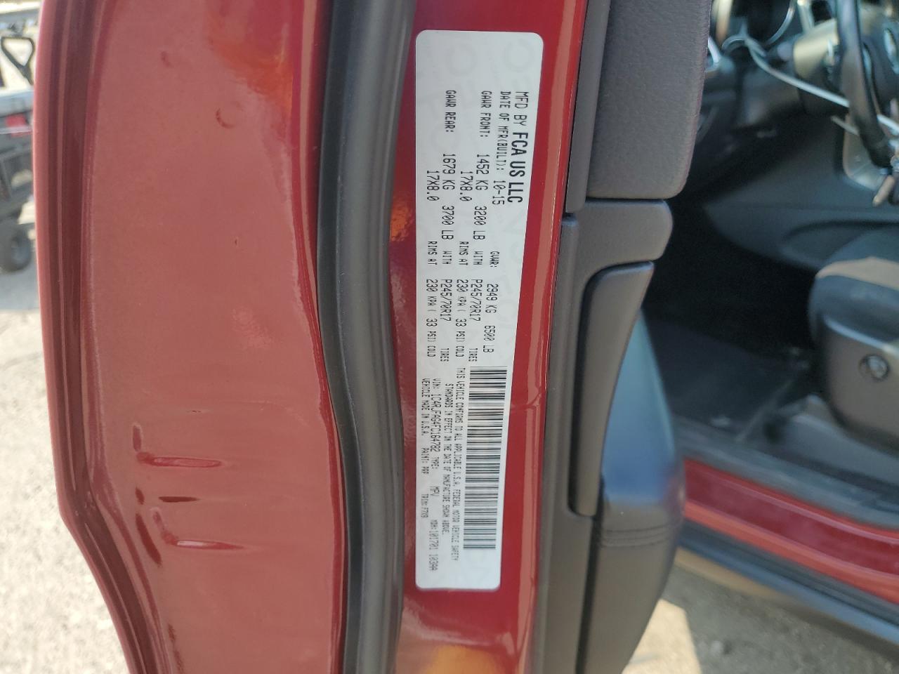 JEEP GRAND CHEROKEE LAREDO