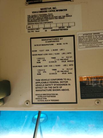 2014 IC CORPORATION 3000 CE #3208785374