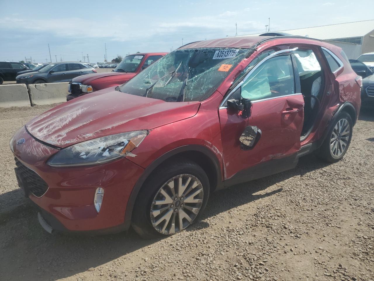 FORD ESCAPE TITANIUM