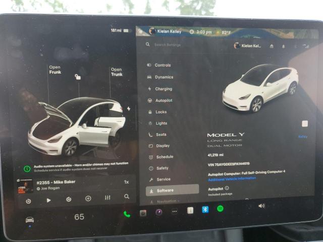 2023 TESLA MODEL Y 7SAYGDEE9PA144619