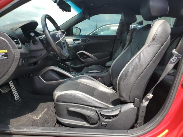 2016 HYUNDAI VELOSTER T KMHTC6AE7GU288504