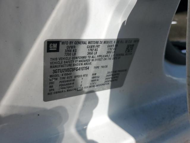 2015 GMC SIERRA K15 3GTU2VEC9FG410764
