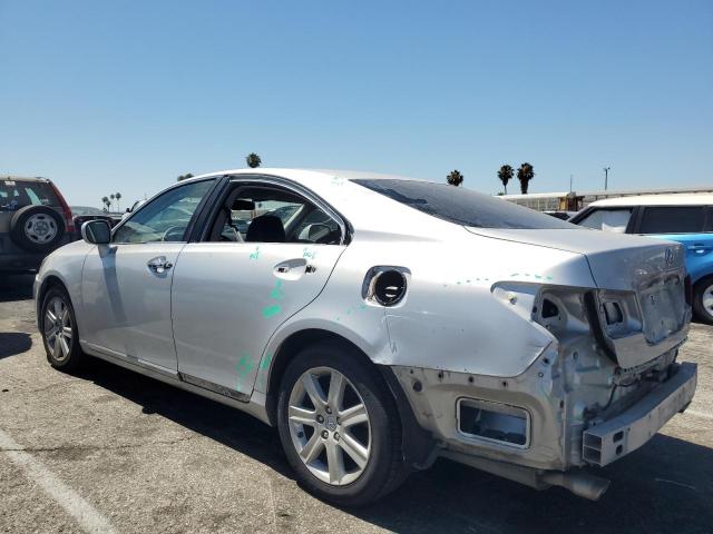 LEXUS ES 350 2007 silver  gas JTHBJ46G772053583 photo #3