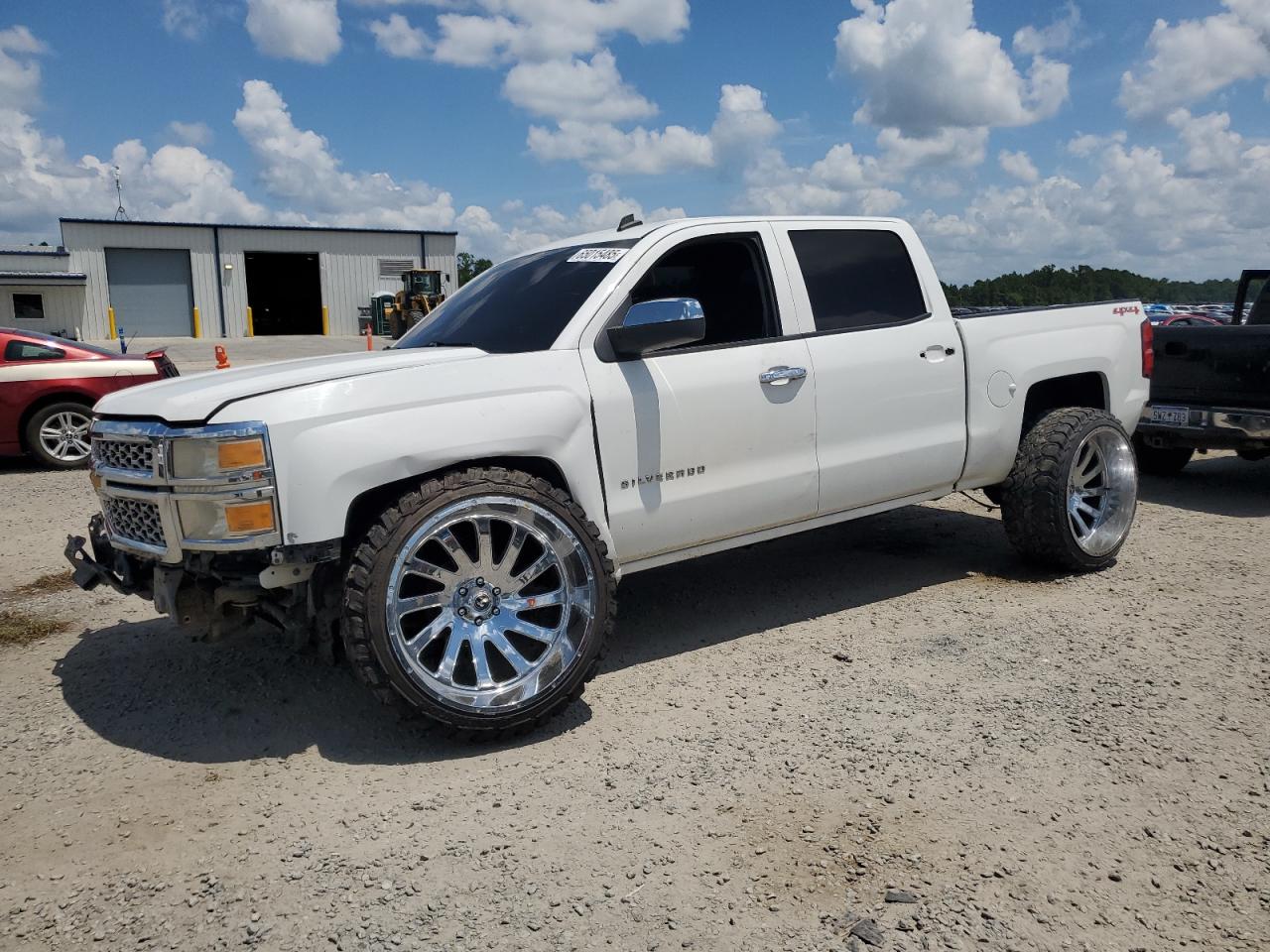 CHEVROLET SILVERADO K1500 LT