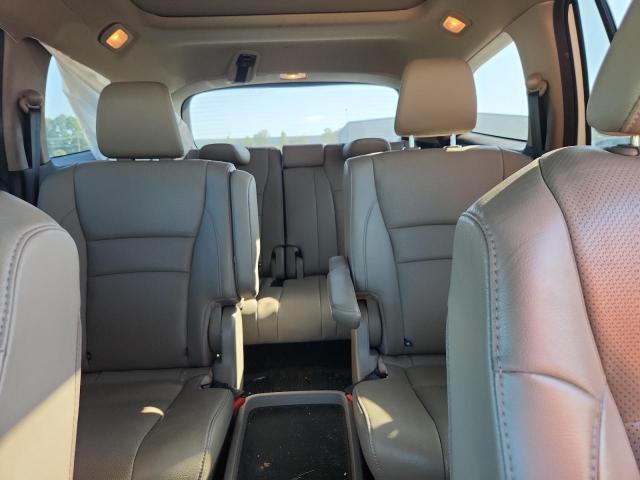 2019 HONDA PILOT ELIT 5FNYF6H06KB024428