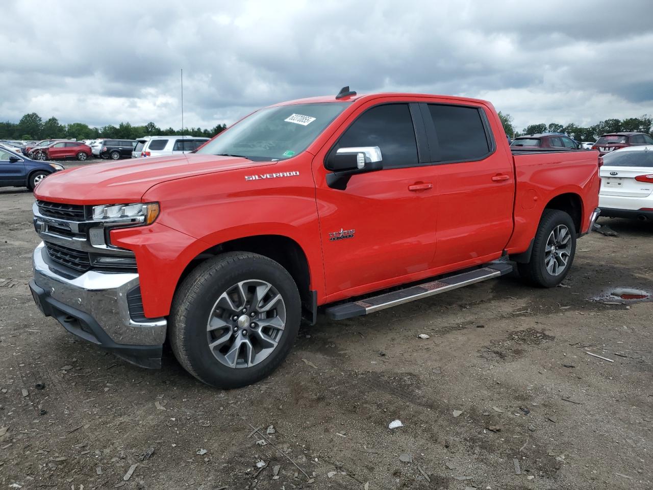 CHEVROLET SILVERADO C1500 LT