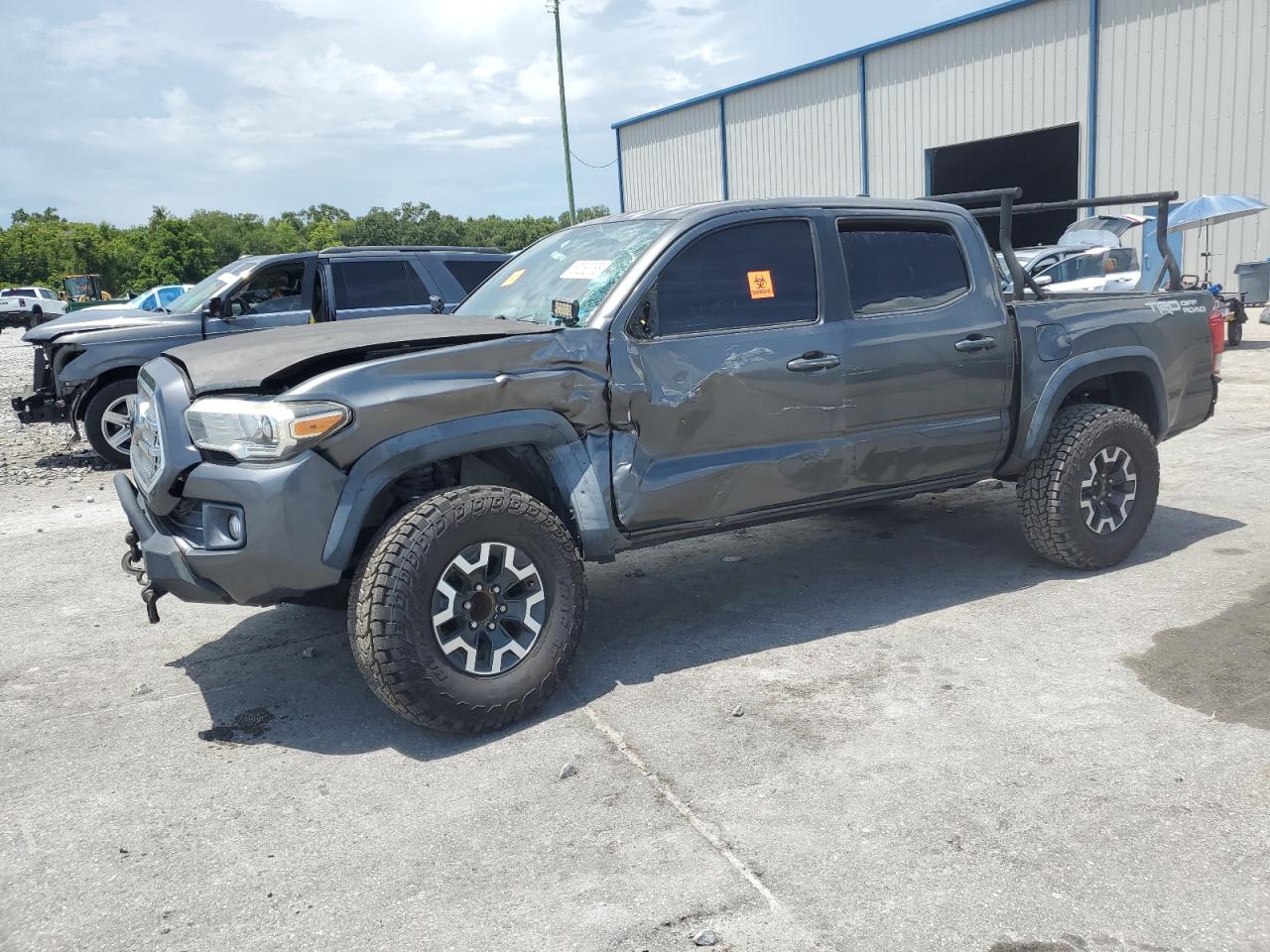 TOYOTA TACOMA DOUBLE CAB