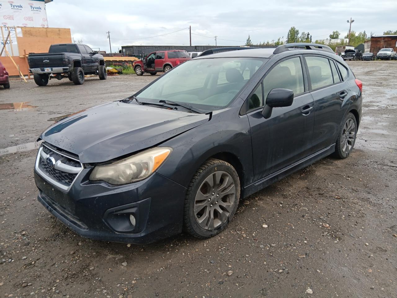 SUBARU IMPREZA SPORT PREMIUM