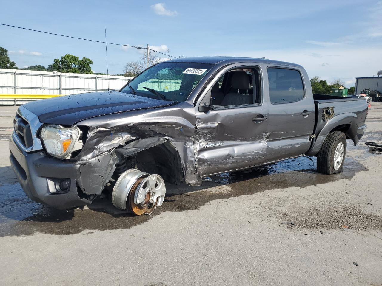 TOYOTA TACOMA DOUBLE CAB