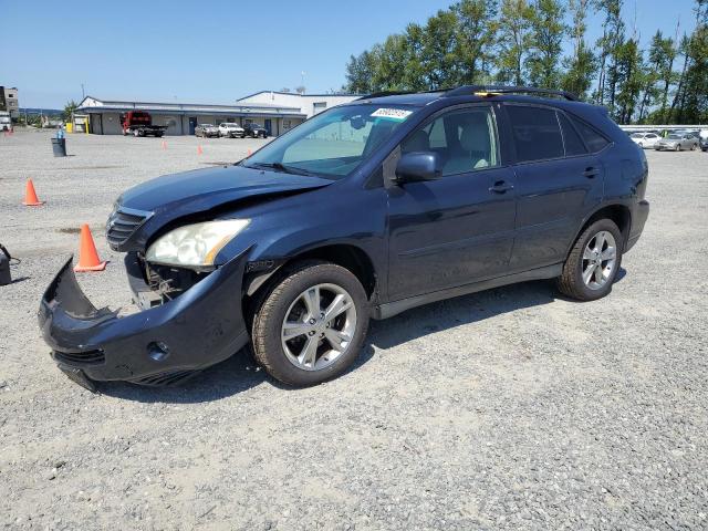 LEXUS RX 400 2006 blue  hybrid engine JTJHW31U360032080 photo #1