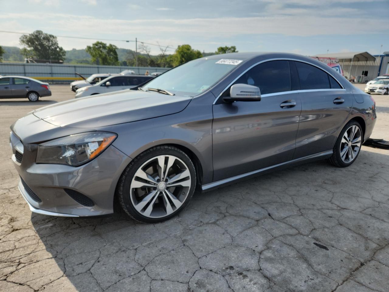 MERCEDES-BENZ CLA-CLASS 250