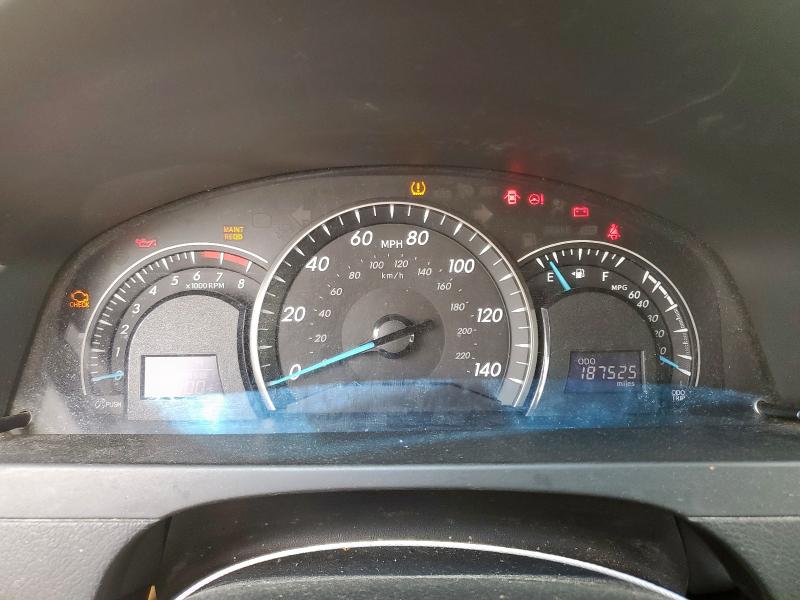 2012 TOYOTA CAMRY BASE - 4T1BF1FK7CU538127