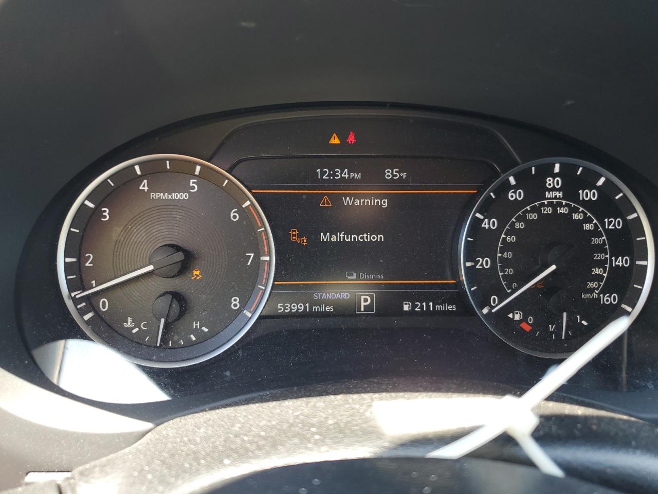 INFINITI QX50 ESSENTIAL