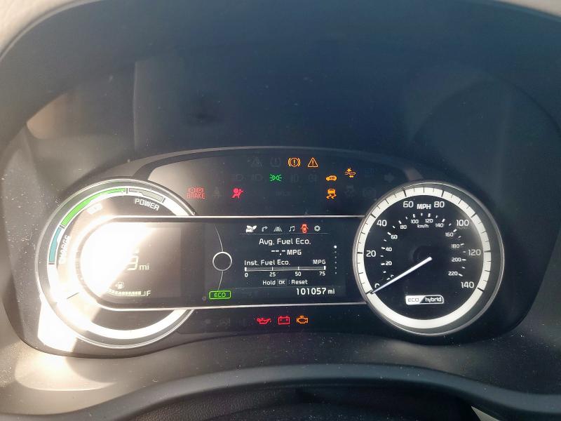2017 KIA NIRO EX TO KNDCE3LC9H5050898
