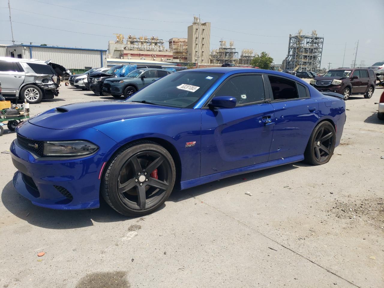  Salvage Dodge Charger