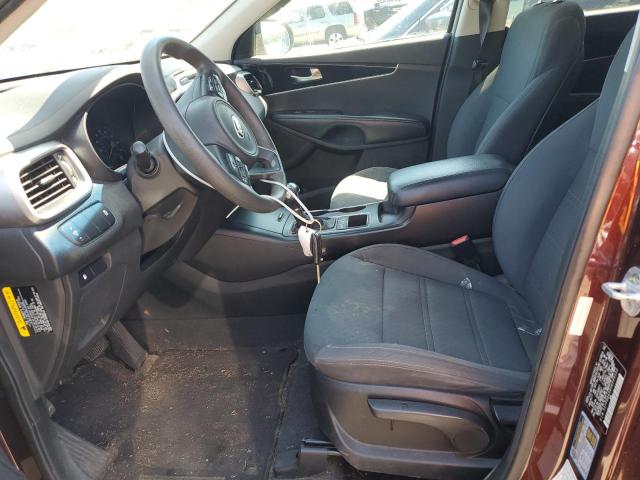 2017 KIA SORENTO LX 5XYPGDA58HG309152