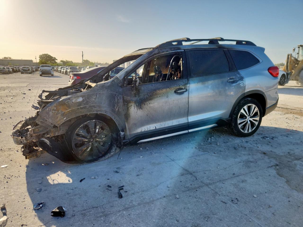 SUBARU ASCENT LIMITED