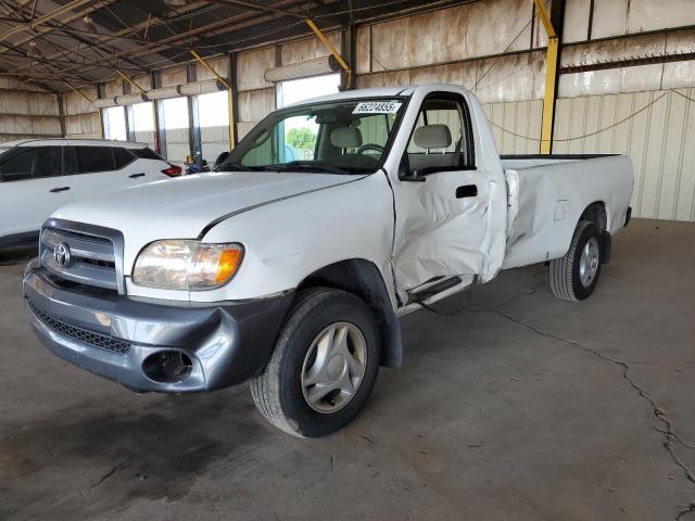 TOYOTA TUNDRA 2003 white  gas 5TBJN32173S352788 photo #1