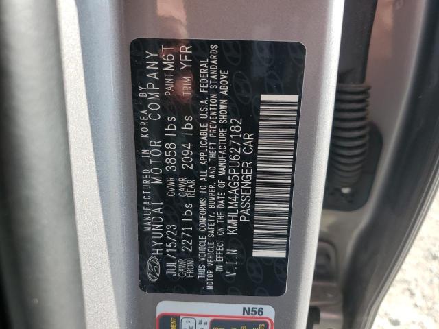2023 HYUNDAI ELANTRA SE KMHLM4AG5PU627182