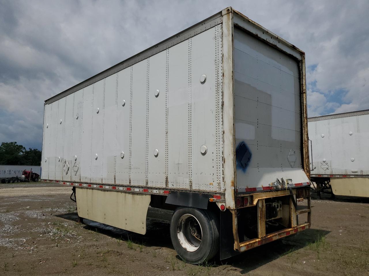 Lot #3199971426 2006 WABASH UNKNOWN