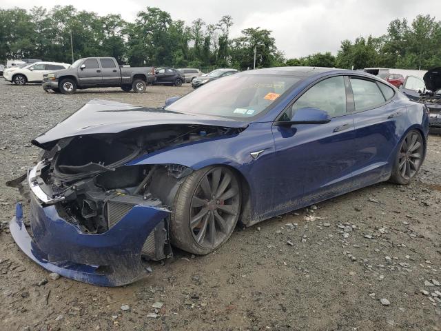 2016 TESLA MODEL S - 5YJSA1E42GF170850