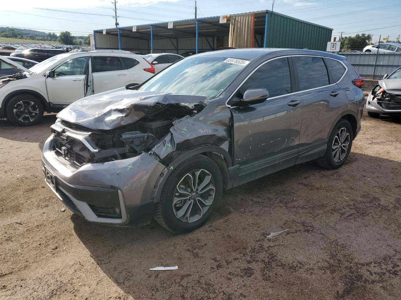 HONDA CR-V EXL