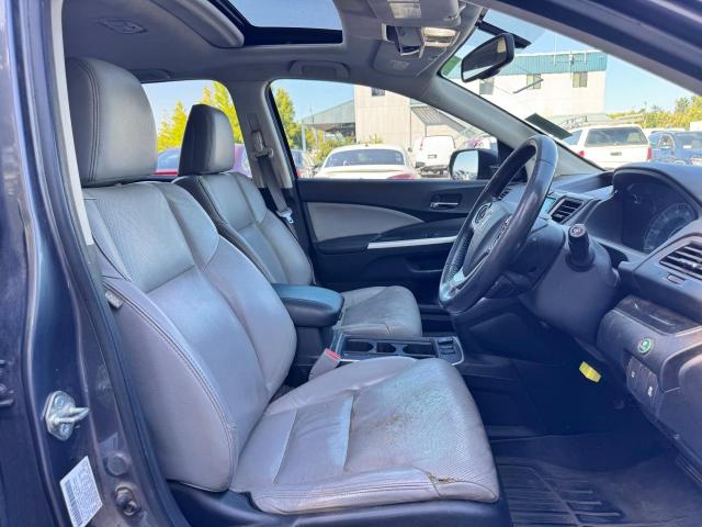 2016 HONDA CR-V EXL - 2HKRM3H73GH536632