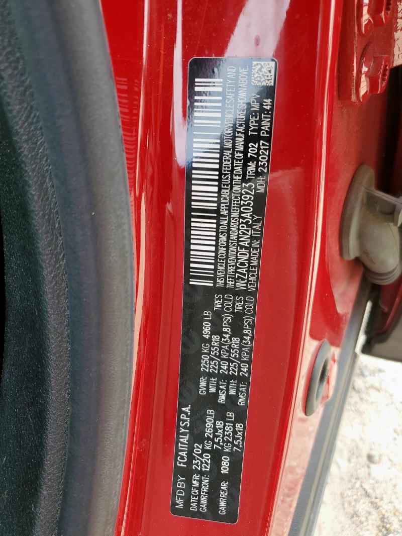 2023 DODGE HORNET GT ZACNDFAN2P3A03923