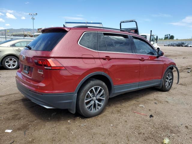 2019 VOLKSWAGEN TIGUAN SE 3VV2B7AX7KM142127
