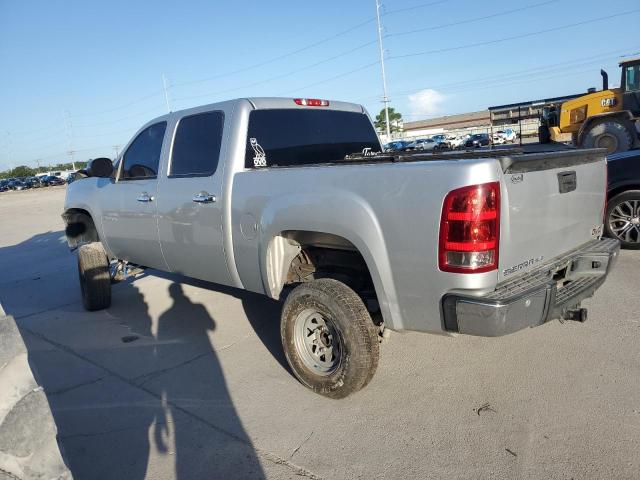 GMC SIERRA C15 2013 silver  flexible fuel 3GTP1VE0XDG217882 photo #3